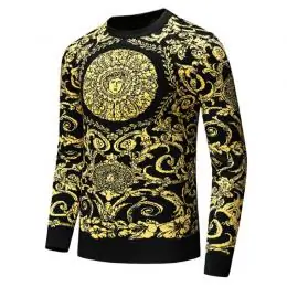 versace pull  manches longues pour homme s_50163b